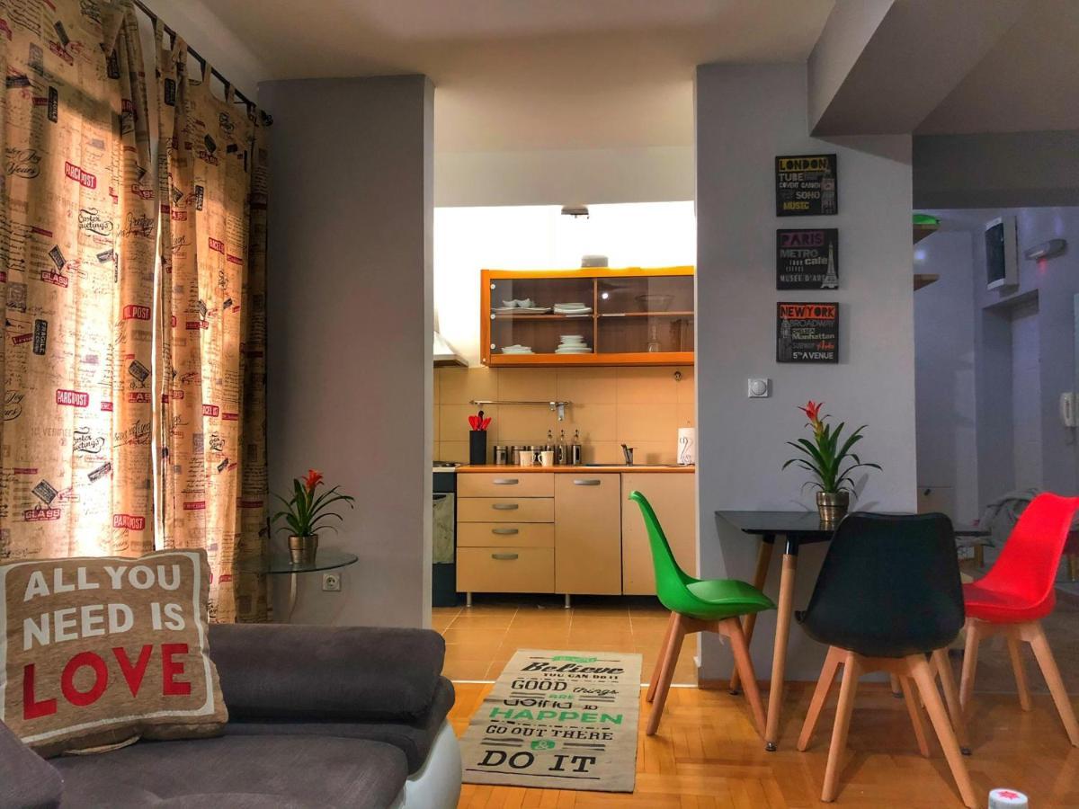 Apartments Near City Center سكوبجي المظهر الخارجي الصورة